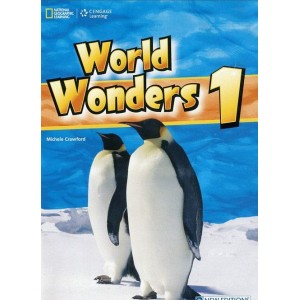 Диск World Wonders 1 Class Audio CDs (2) Crawford, M ISBN 9781424058402