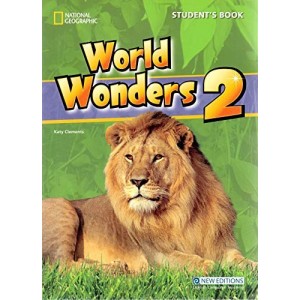 Підручник World Wonders 2 Students Book with Audio CD Crawford, M ISBN 9781424059348