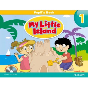 Підручник My Little Island 1 Students Book with CD Rom ISBN 9781447913580