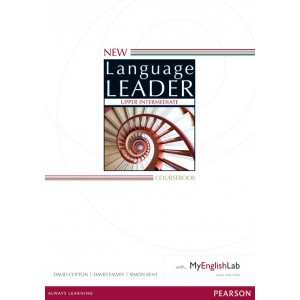 Підручник Language Leader 2nd Edition Upper-Intermediate Students Book with MyEnglishLab ISBN 9781447961543