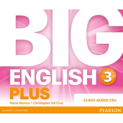 Big English Plus 3 CDs ISBN 9781447989165 заказать онлайн оптом Украина