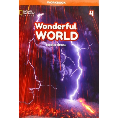 Робочий зошит Wonderful World 2nd Edition 4 Workbook ISBN 9781473760646 заказать онлайн оптом Украина