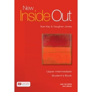 Підручник New Inside Out Upper-Intermediate Students Book with eBook Pack ISBN 9781786327383