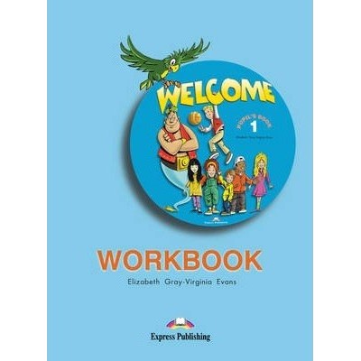 Робочий зошит Welcome 1 workbook ISBN 9781903128015 заказать онлайн оптом Украина
