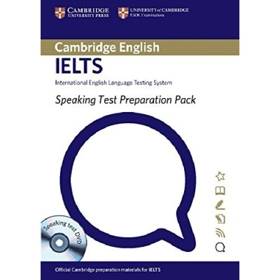 Книга Speaking Test Preparation Pack for IELTS with DVD ISBN 9781906438869 заказать онлайн оптом Украина