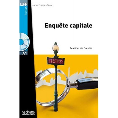 Lire en Francais Facile A1 Enqu?te capitale + CD audio ISBN 9782011557377 замовити онлайн