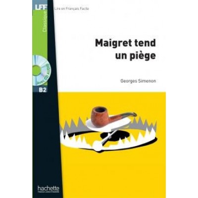 Lire en Francais Facile B2 Maigret tend un pi?ge + CD audio ISBN 9782011557551 замовити онлайн