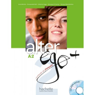 Книга Alter Ego+ 2 Livre + CD-ROM ISBN 9782011558121 заказать онлайн оптом Украина