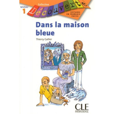 Книга 1 Dans la maisons bleue ISBN 9782090315226 замовити онлайн