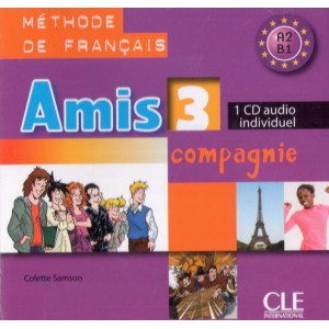 Amis et compagnie 3 CD audio individuelle Samson, C ISBN 9782090327786
