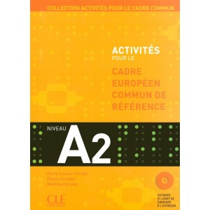 Книга Activites pour le Cadre commun A2 Livre + CD ISBN 9782090353815