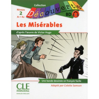 2 Les Mis?rables Livre + CD audio ISBN 9782090382976 заказать онлайн оптом Украина