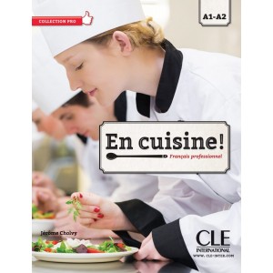 Книга En Cuisine! A1-A2 Livre + CD audio Cholvy, J ISBN 9782090386738