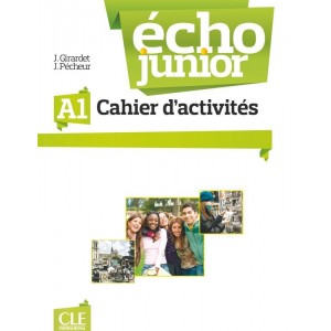 Книга Echo Junior A1 Cahier DActivites Girardet, J. ISBN 9782090387193