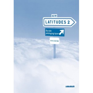 Книга Latitudes 2 Pedagogique Merieux, R ISBN 9782278062676