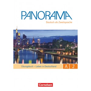 Робочий зошит Panorama A2 Ubungsbuch DaZ mit CD Finster, A ISBN 9783061205003