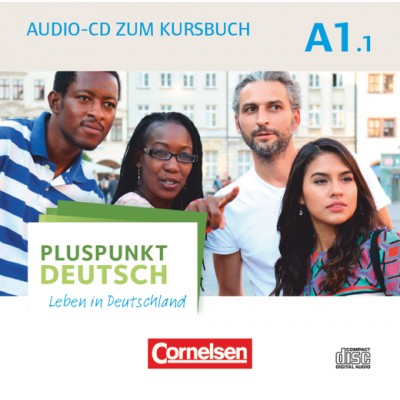 Pluspunkt Deutsch NEU A1/1 Audio-CD Jin, F ISBN 9783061205652 замовити онлайн