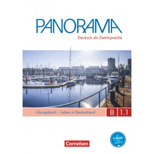 Робочий зошит Panorama B1.1 Ubungsbuch DaZ mit CD ISBN 9783061206062