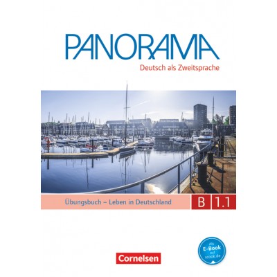 Робочий зошит Panorama B1.1 Ubungsbuch DaZ mit CD ISBN 9783061206062 замовити онлайн