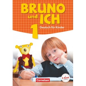 Книга Bruno und ich 1 Schulerbuch mit Audios online ISBN 9783061207922