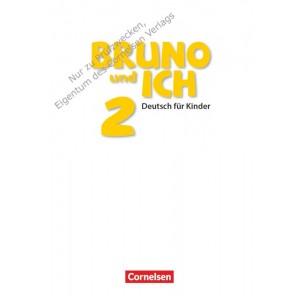 Книга Bruno und ich 2 Schulerbuch mit Audios online ISBN 9783061207939