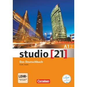 Studio 21 A1/2 Deutschbuch mit DVD-ROM Funk, H ISBN 9783065205320