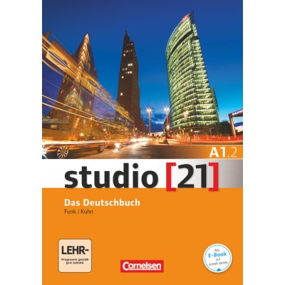 Studio 21 A1/2 Deutschbuch mit DVD-ROM Funk, H ISBN 9783065205320 заказать онлайн оптом Украина