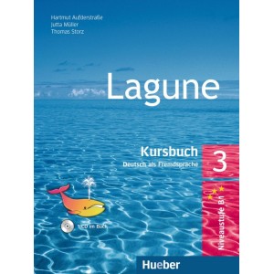 Підручник Lagune 3 Kursbuch mit audio-CD ISBN 9783190016266