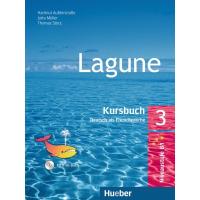 Підручник Lagune 3 Kursbuch mit audio-CD ISBN 9783190016266 заказать онлайн оптом Украина