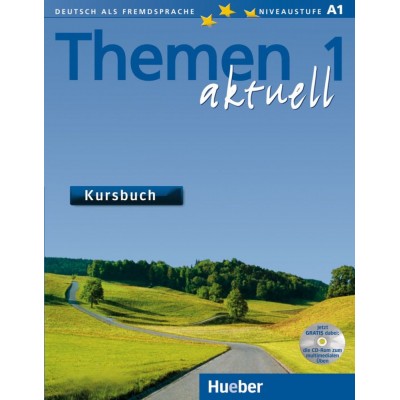 Підручник Themen Aktuell 1 Kursbuch ISBN 9783190016907 заказать онлайн оптом Украина