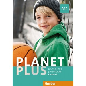 Підручник Planet Plus A1.1 Kursbuch ISBN 9783190017782