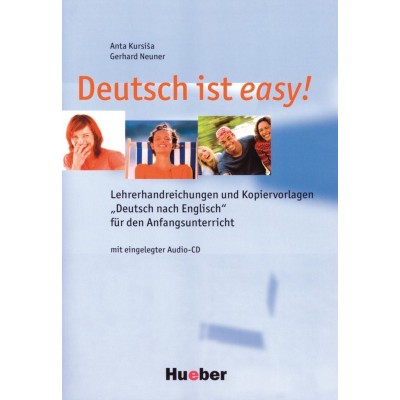 Ресурси для вчителя Deutsch ist easy! Lehrerhandreichungen und Kopiervorlagen mit eingelegter Audio-CD ISBN 9783190018697 заказать онлайн оптом Украина