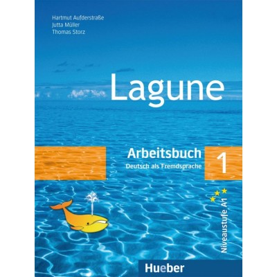 Робочий зошит Lagune 1 Arbeitsbuch ISBN 9783190116249 заказать онлайн оптом Украина