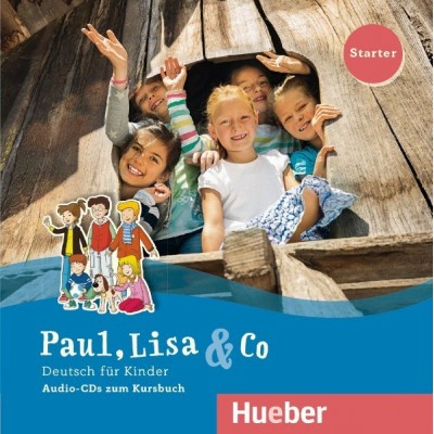 Paul, Lisa and Co Starter Audio-CDs ISBN 9783190215591 замовити онлайн