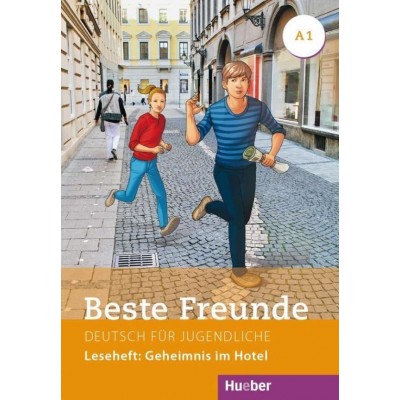 Книга Beste Freunde A1 Leseheft: Geheimnis im Hotel ISBN 9783190810512 заказать онлайн оптом Украина