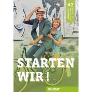 Робочий зошит Starten wir! A2 Arbeitsbuch ISBN 9783190960002