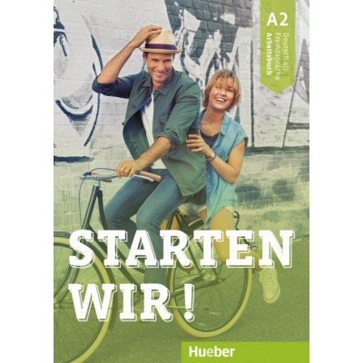 Робочий зошит Starten wir! A2 Arbeitsbuch ISBN 9783190960002 замовити онлайн