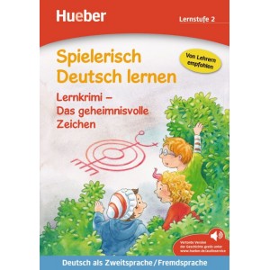 Книга Spielerisch Deutsch lernen Lernstufe 2 Lernkrimi — Das geheimnisvolle Zeichen mit MP3-Download ISBN 9783192494703
