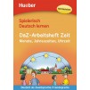 Книга Spielerisch Deutsch lernen DaZ-Arbeitsheft Zeit: Monate, Jahreszeiten, Uhrzeit ISBN 9783192994708 заказать онлайн оптом Украина