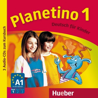 Planetino 1 Audio CDs (3) ISBN 9783193315779 замовити онлайн