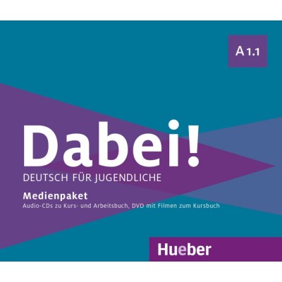 Медиа пакет Dabei! A1.1 Medienpaket Gabriele Kopp, Josef Alberti, Siegfried Buttner ISBN 9783195317788 заказать онлайн оптом Украина