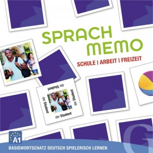 Настольная игра Sprachmemo: Schule, Arbeit, Freizeit ISBN 9783198295861