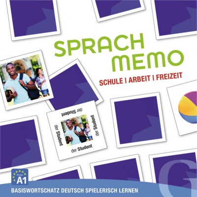 Настольная игра Sprachmemo: Schule, Arbeit, Freizeit ISBN 9783198295861 заказать онлайн оптом Украина
