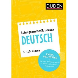 Робочий зошит Ubungsbuch extra - Deutsch 5.-10. Klasse ISBN 9783411719969
