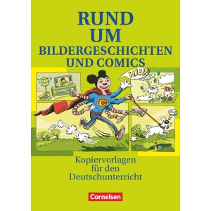 Книга Rund um...Bildergeschichten und Comics Kopiervorlagen ISBN 9783464605660