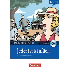 DaF-Krimis: A2/B1 Jeder ist kauflich mit Audio CD ISBN 9783589015016