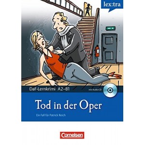 DaF-Krimis: A2/B1 Tod in der Oper mit Audio CD ISBN 9783589015047