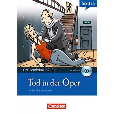 DaF-Krimis: A2/B1 Tod in der Oper mit Audio CD ISBN 9783589015047 заказать онлайн оптом Украина