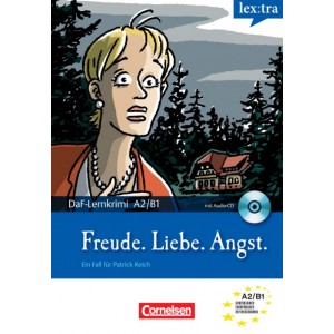 DaF-Krimis: A2/B1 Freude, Liebe, Angst mit Audio CD ISBN 9783589015115