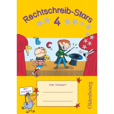 Книга Stars: Rechtschreib-Stars 4 ISBN 9783637006966 замовити онлайн
